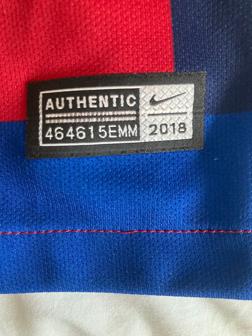 希少/20周年記念バルセロナ マッシュアップ ユニフォーム NIKE Sサイズ