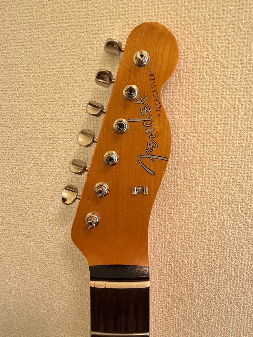 【未使用】ポルノグラフィティ 受注生産 Fenderテレキャス ドクロあり