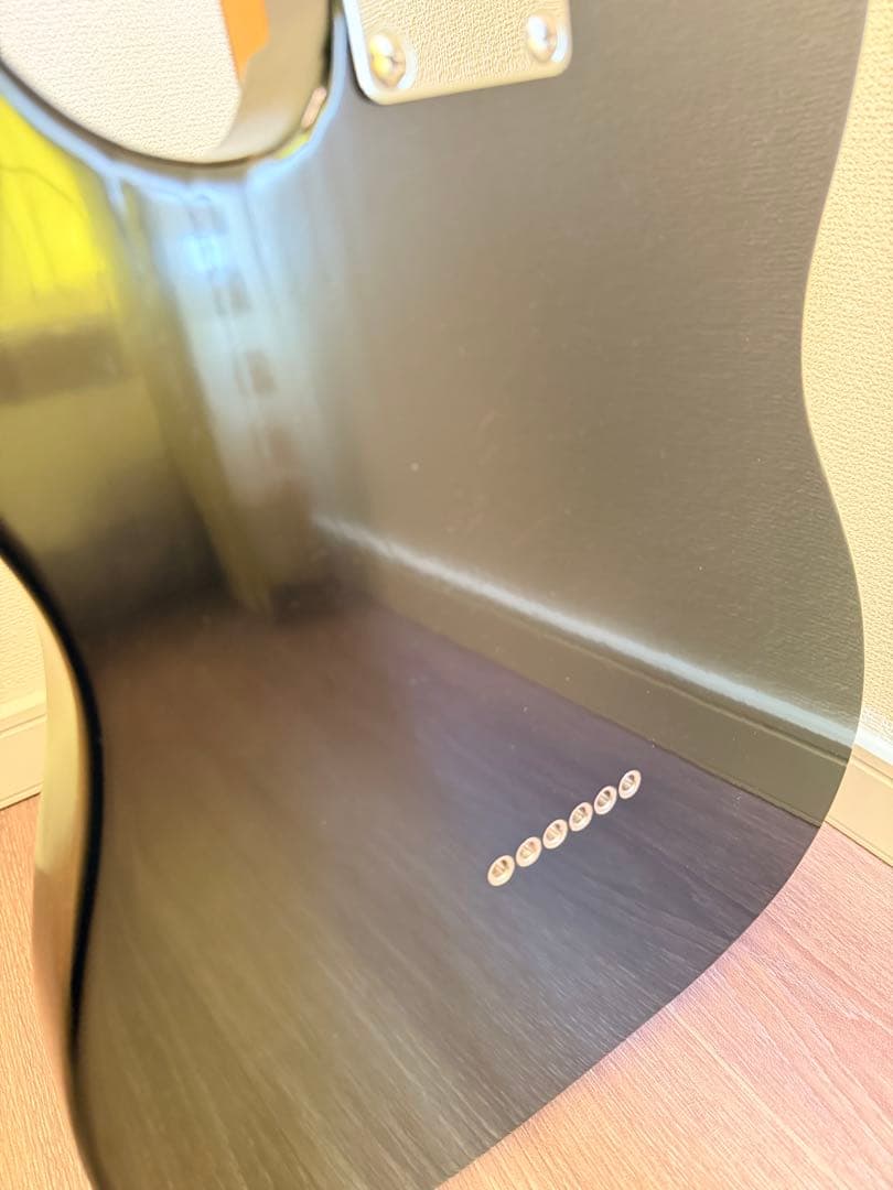 【未使用】ポルノグラフィティ 受注生産 Fenderテレキャス ドクロあり