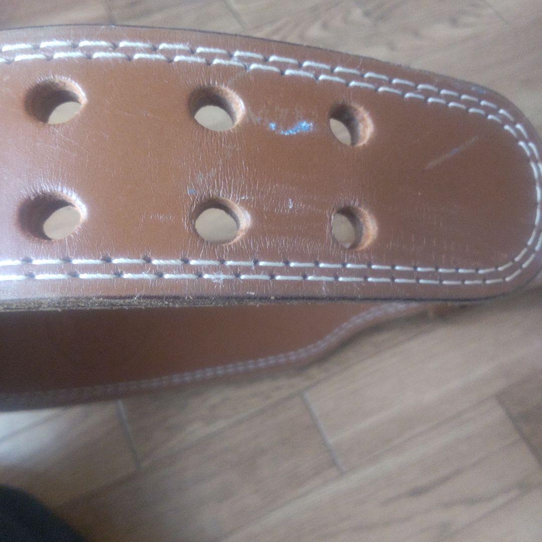 ゴールドジム　プロレザーベルト　S