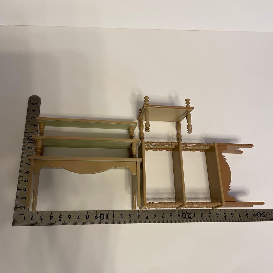 ドールハウス リーメント ミニ厨房菴 ミニチュア●パン屋 カウンター ショップ棚