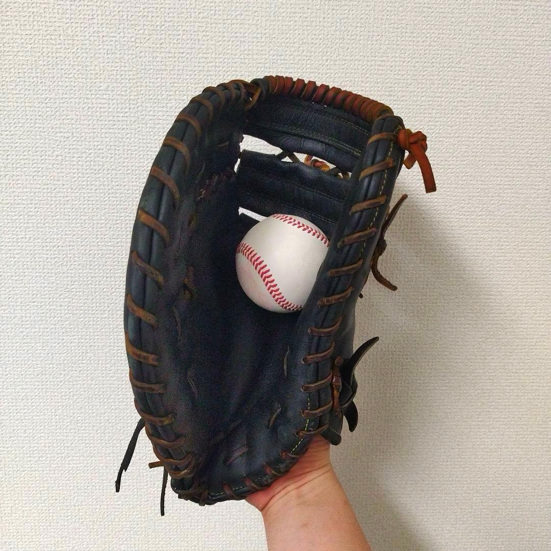 083 ジームス 即戦力 硬式 ファーストミット 左投げ