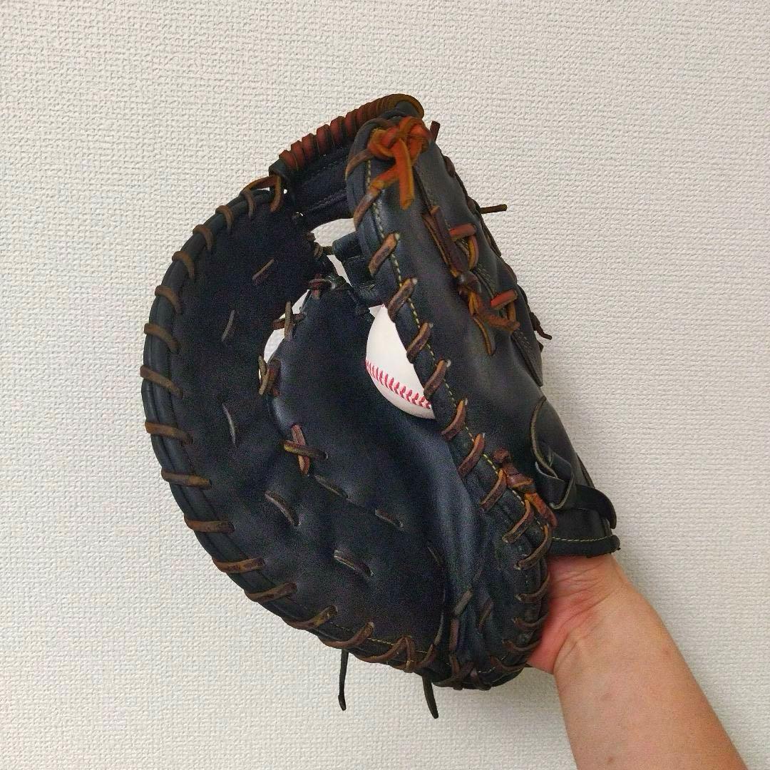 083 ジームス 即戦力 硬式 ファーストミット 左投げ