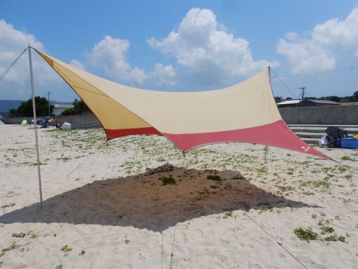 廃盤カラー スノーピーク ヘキサタープL