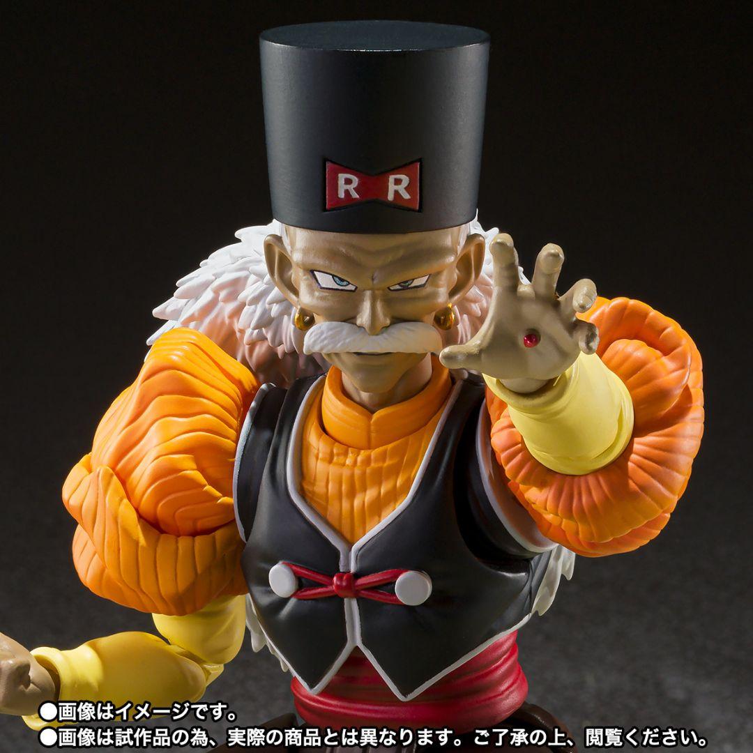 S.H.Figuarts ヤムチャ・人造人間19号・20号　輸送箱未開封品