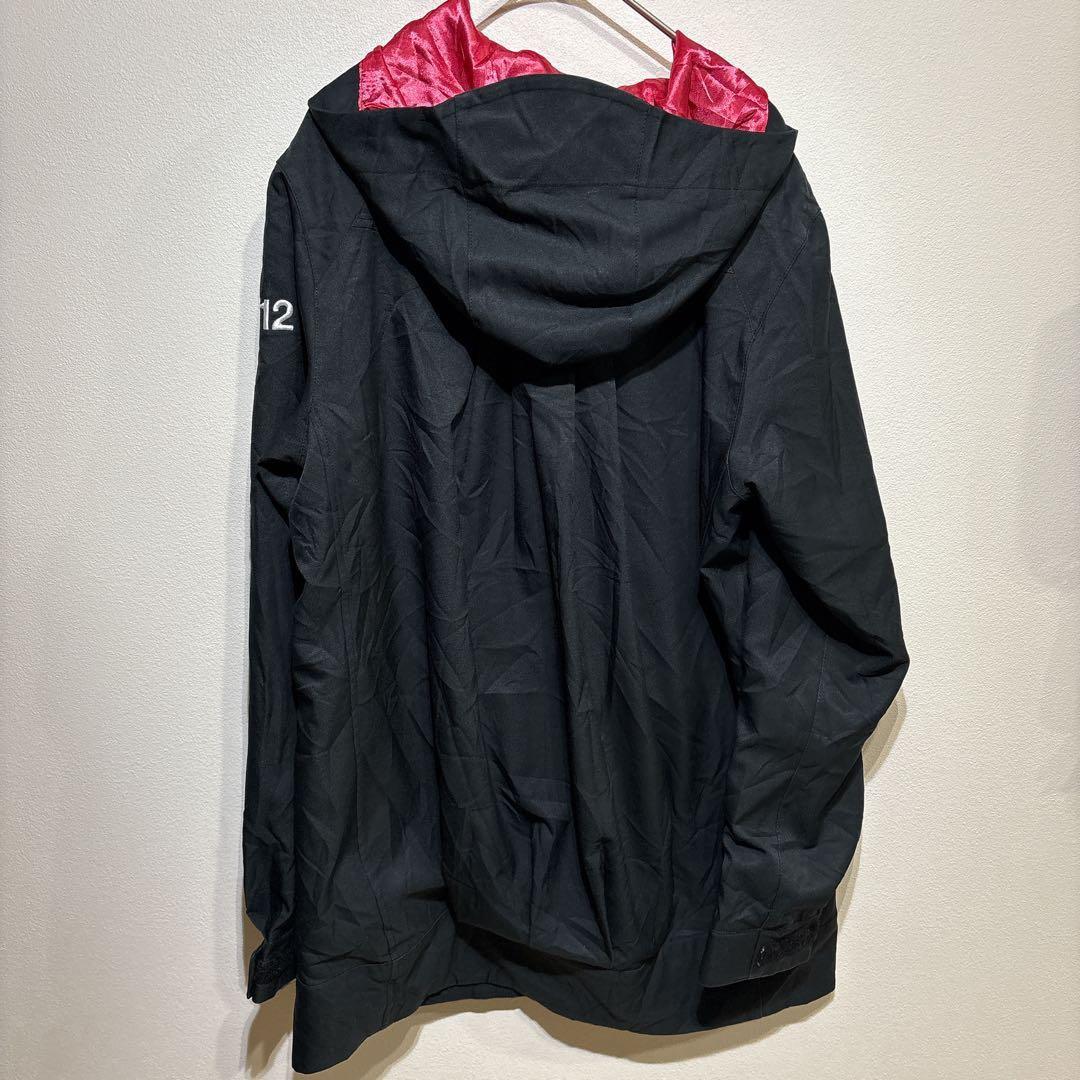 超希少/コラボBURTON × HTC DRYRIDE 【S】スノボウェア 黒
