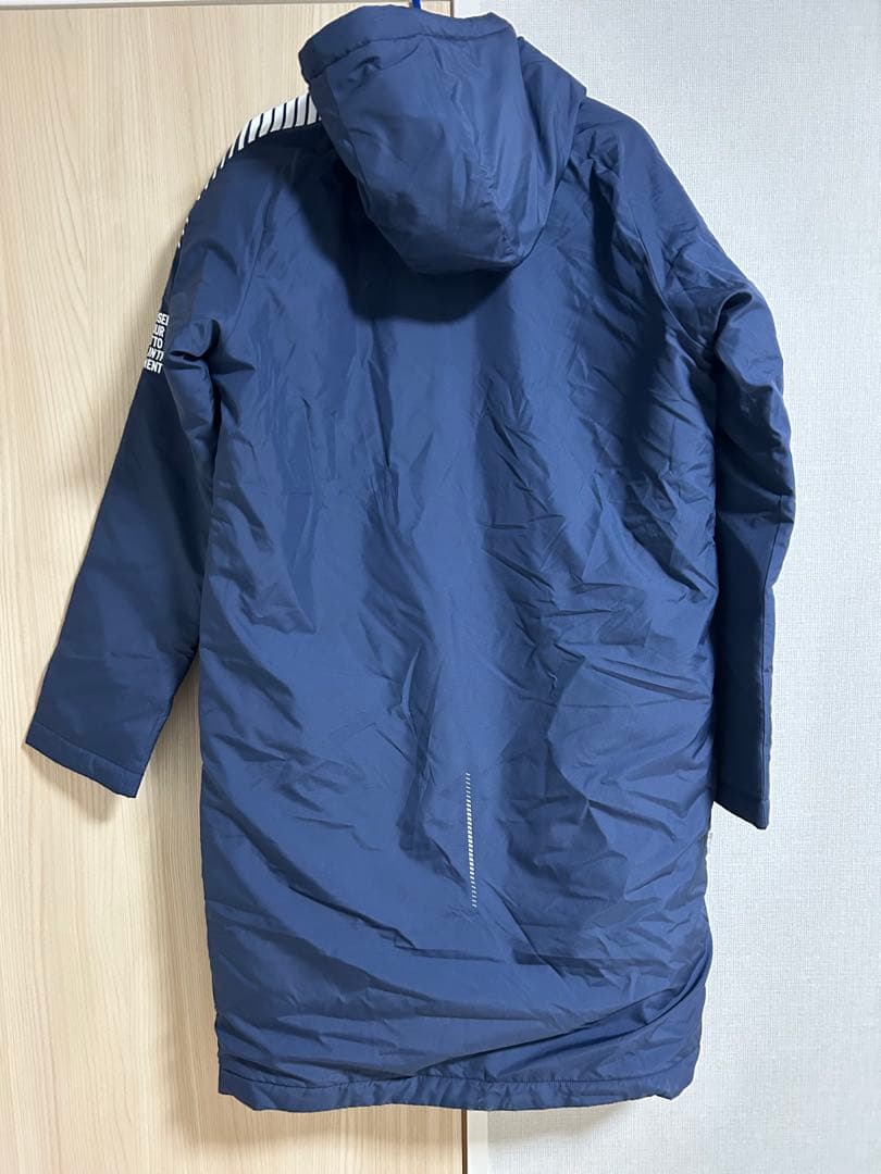 新品 アシックスLIMO中わたロングコートLサイズ