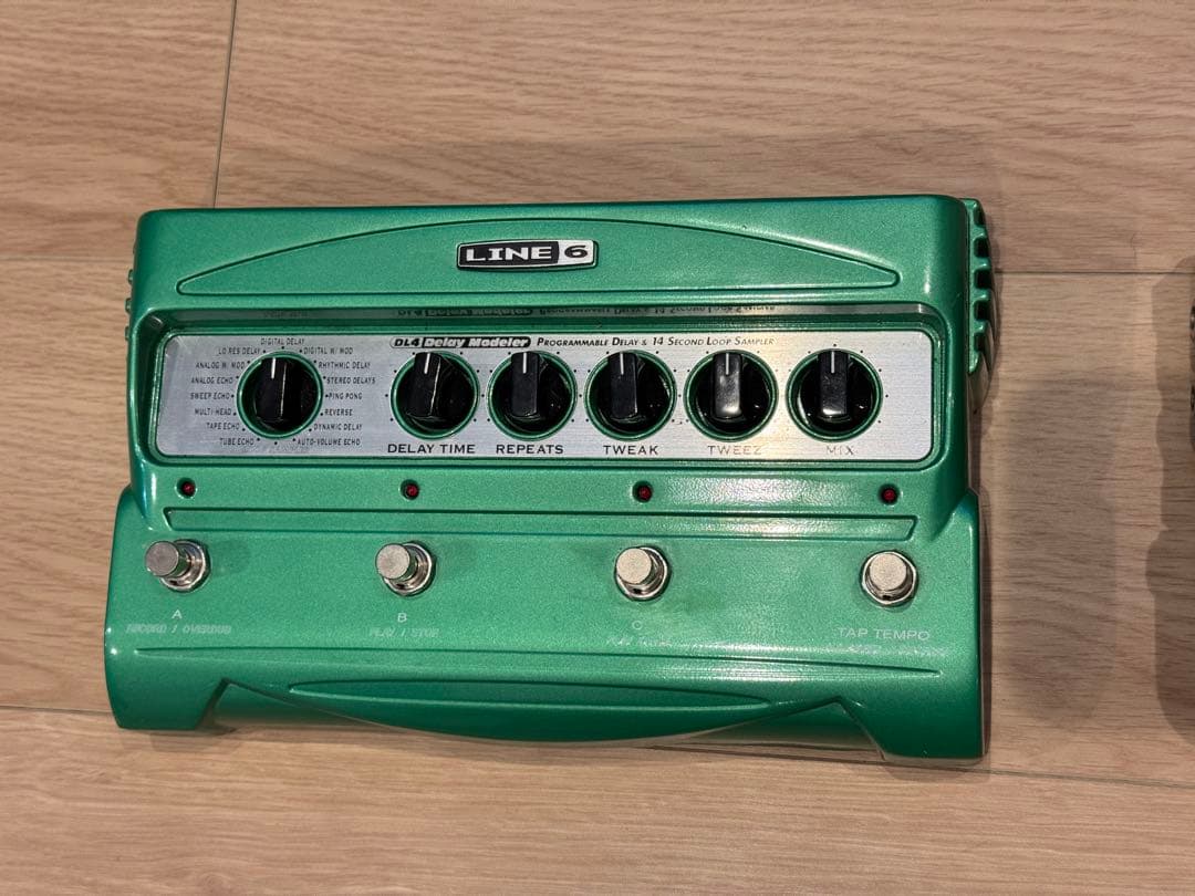 Line6 DL4 Delay ModelerとVerbzillaセット