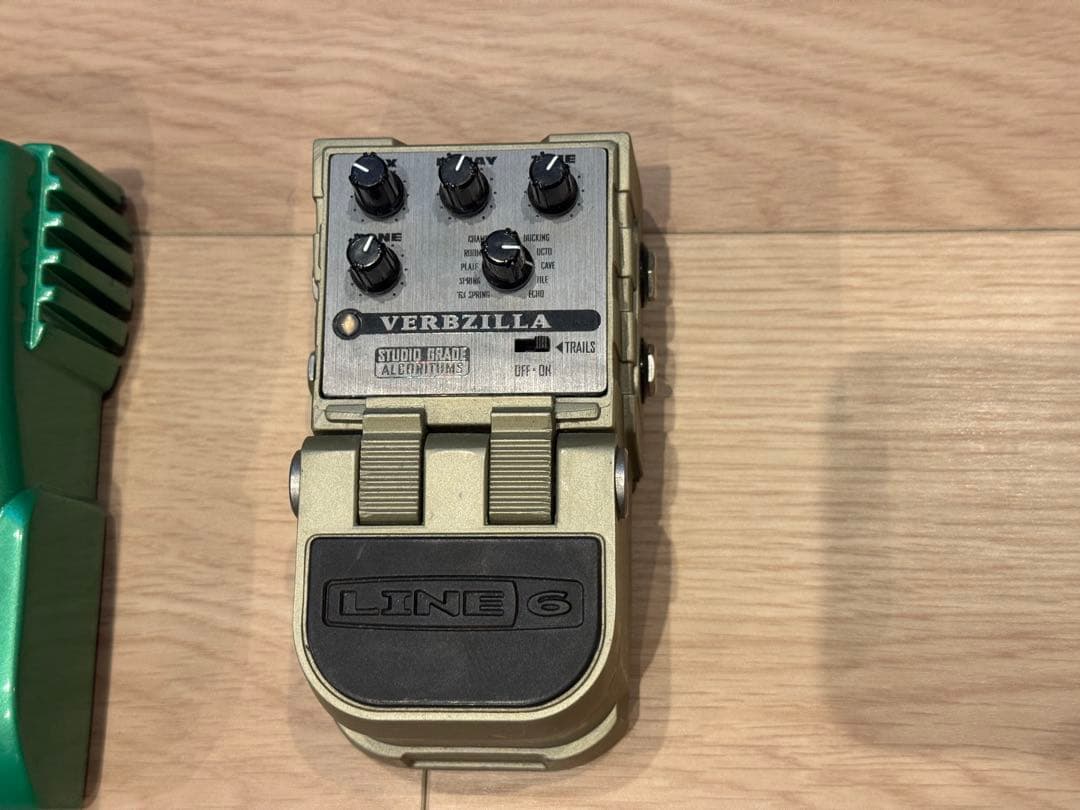 Line6 DL4 Delay ModelerとVerbzillaセット
