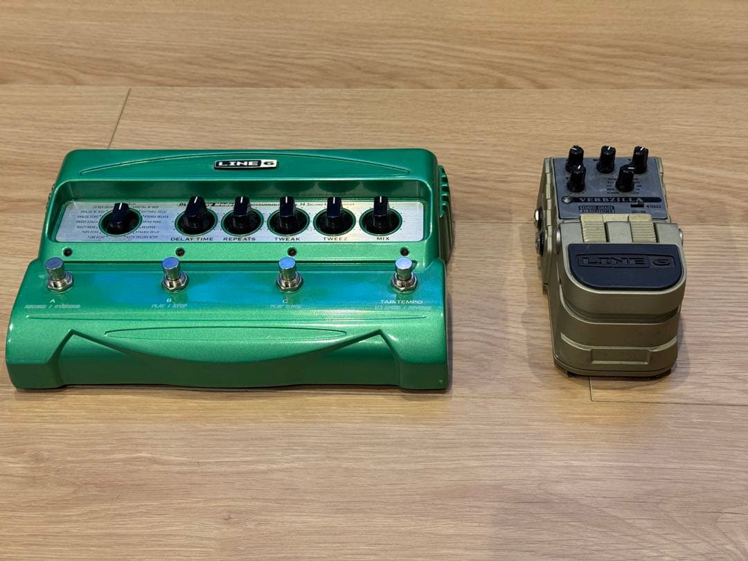 Line6 DL4 Delay ModelerとVerbzillaセット