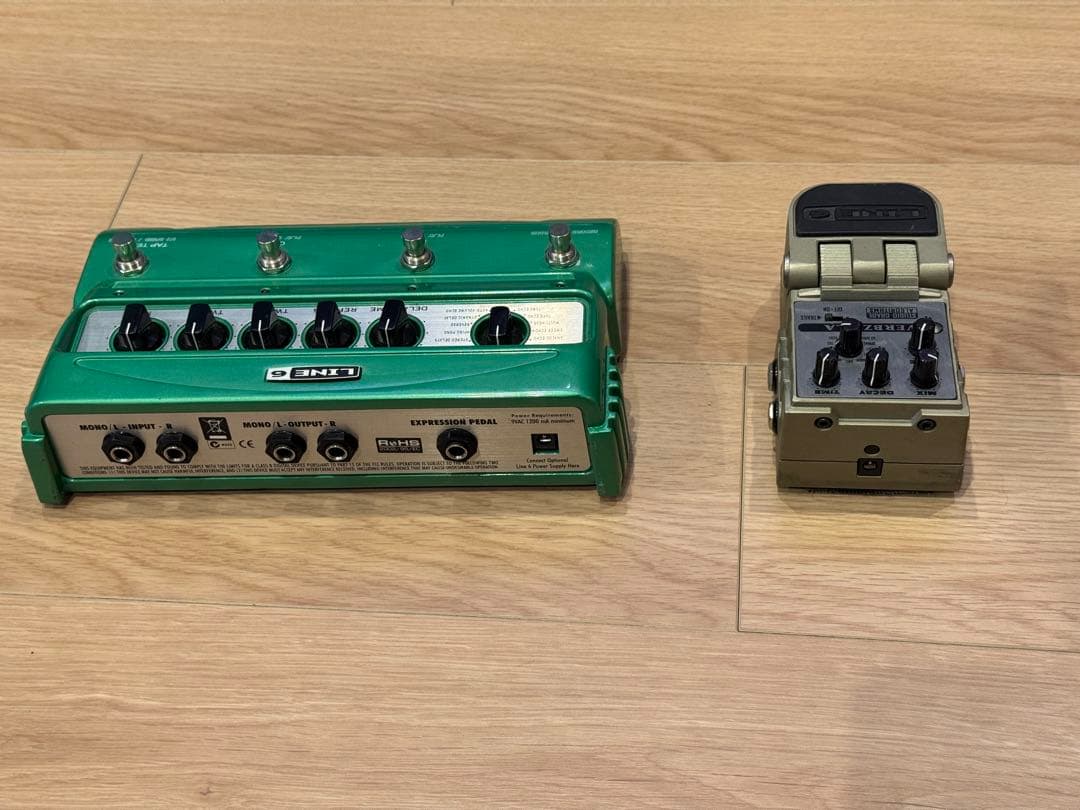 Line6 DL4 Delay ModelerとVerbzillaセット