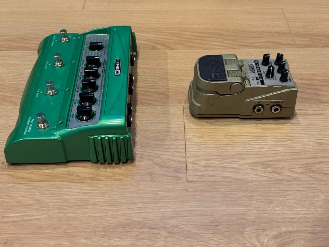 Line6 DL4 Delay ModelerとVerbzillaセット