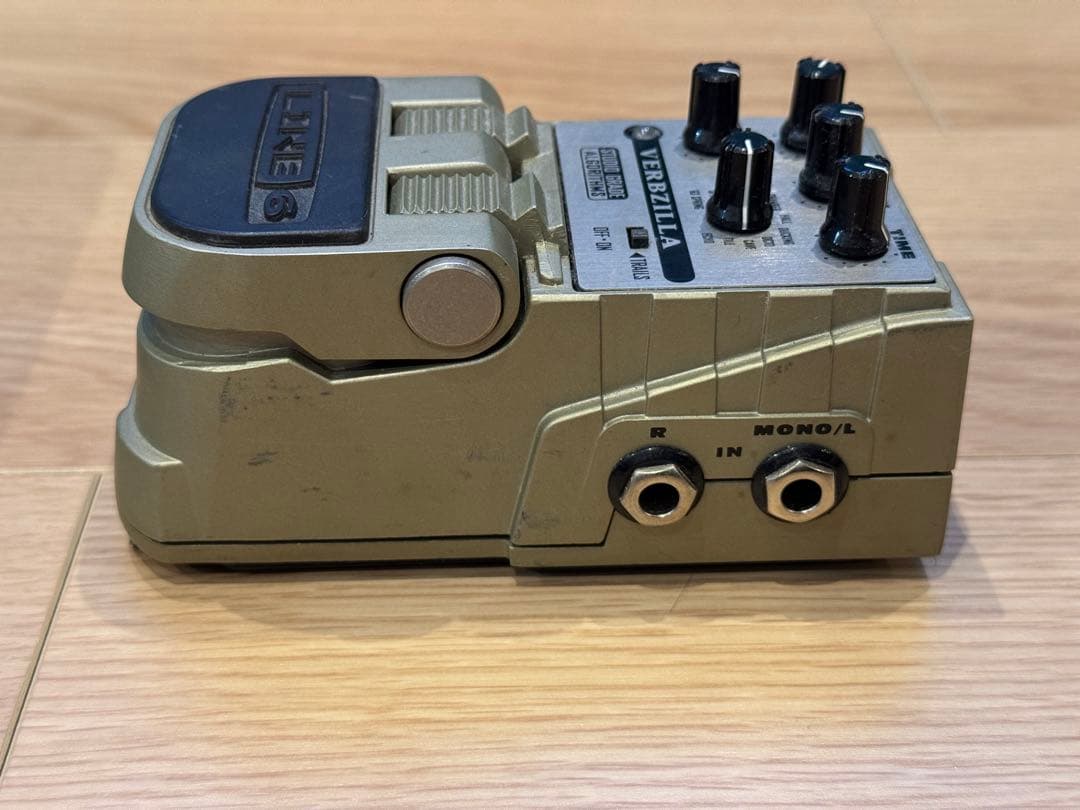Line6 DL4 Delay ModelerとVerbzillaセット