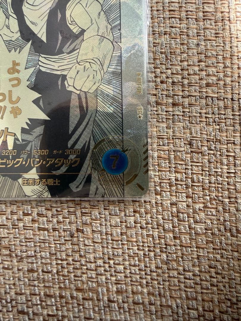 モ*ガ様 ドラゴンボール ベジット　APT-016パラレル