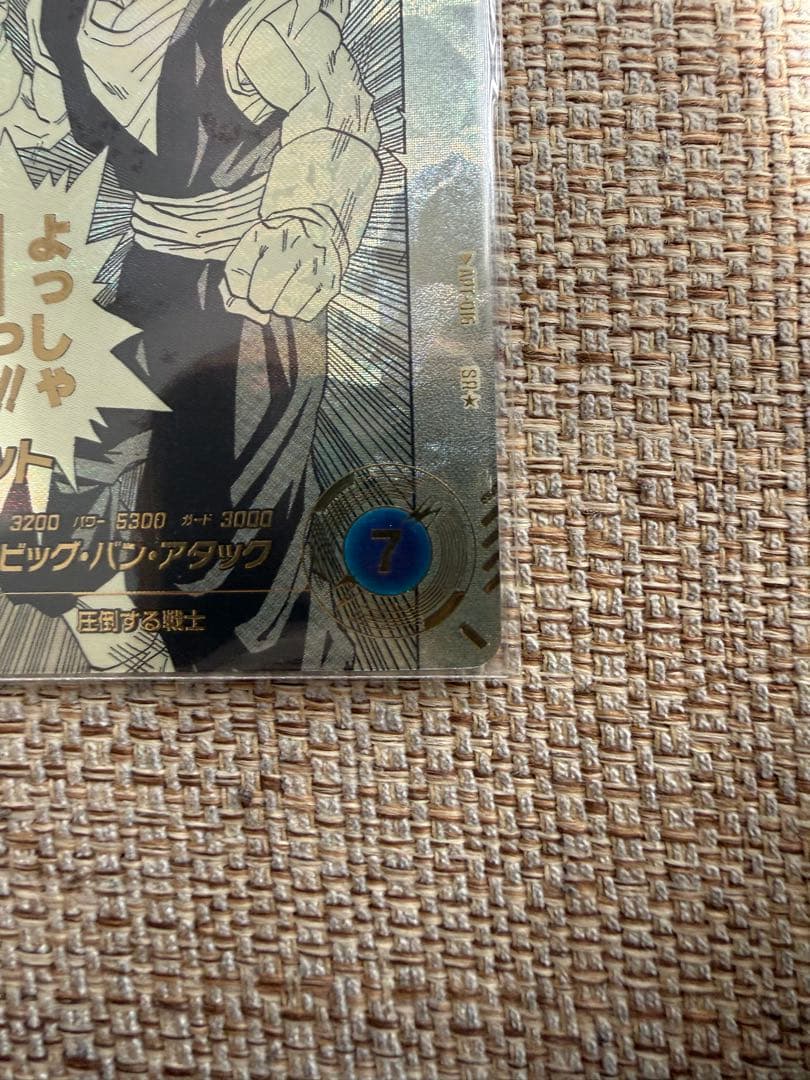 モ*ガ様 ドラゴンボール ベジット　APT-016パラレル