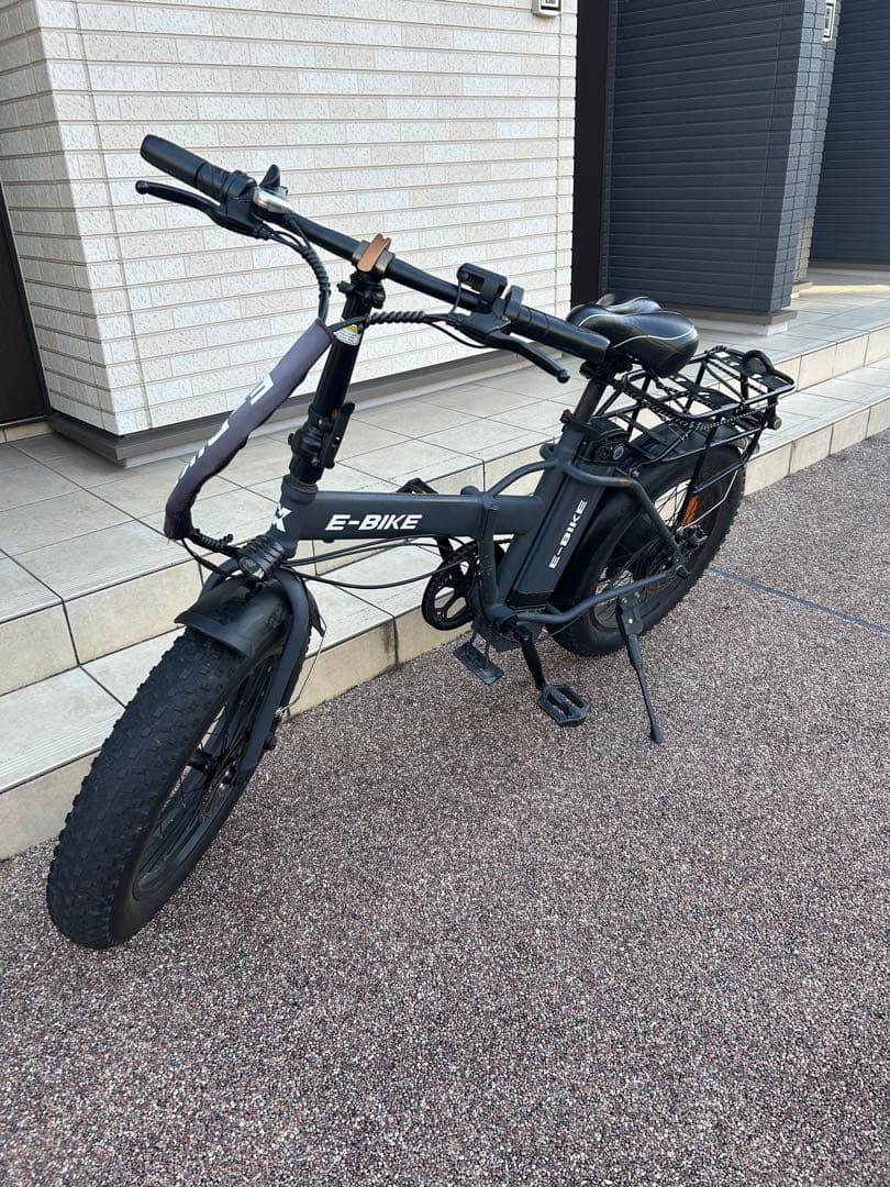電動アシスト自転車 20インチ　７段変速　室内保管