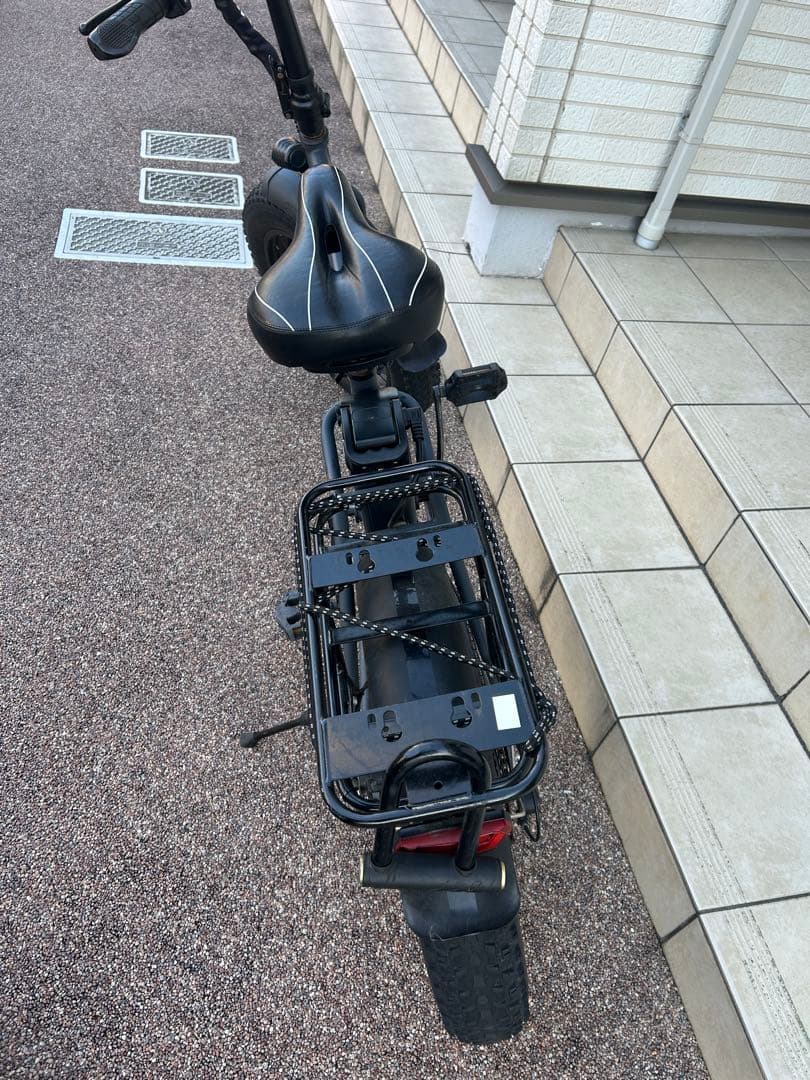 電動アシスト自転車 20インチ　７段変速　室内保管