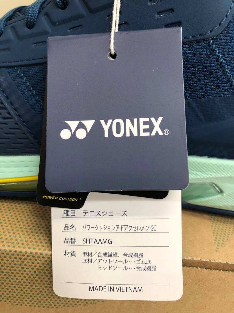 新品未使用 YONEX パワークッションアドアクセル GC 26.0cm