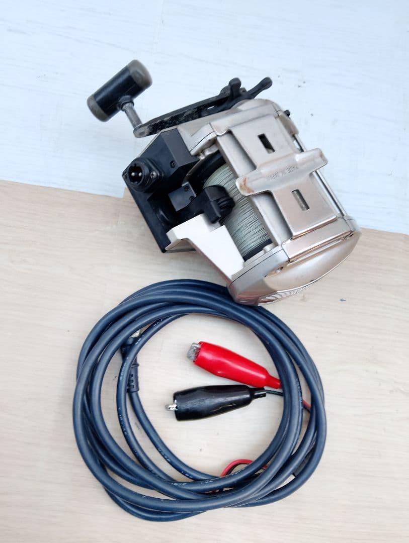 RYOBI AD電動101 電動リール⭐︎ HI-POWER剛技