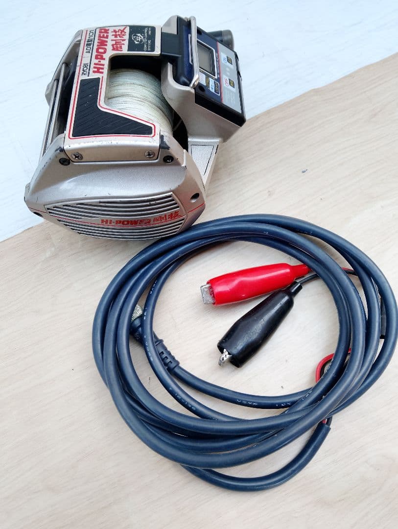 RYOBI AD電動101 電動リール⭐︎ HI-POWER剛技