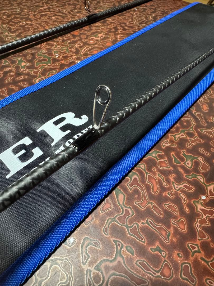 ARES BLUE PORTER エギングロッド