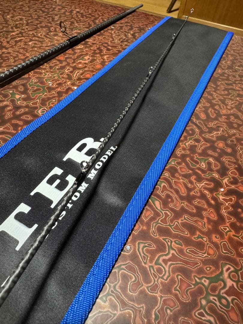 ARES BLUE PORTER エギングロッド