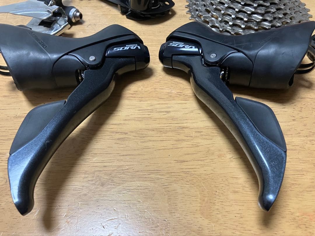 SHIMANO シマノ ST-R3000 デュアルコントロールレバー　2x9