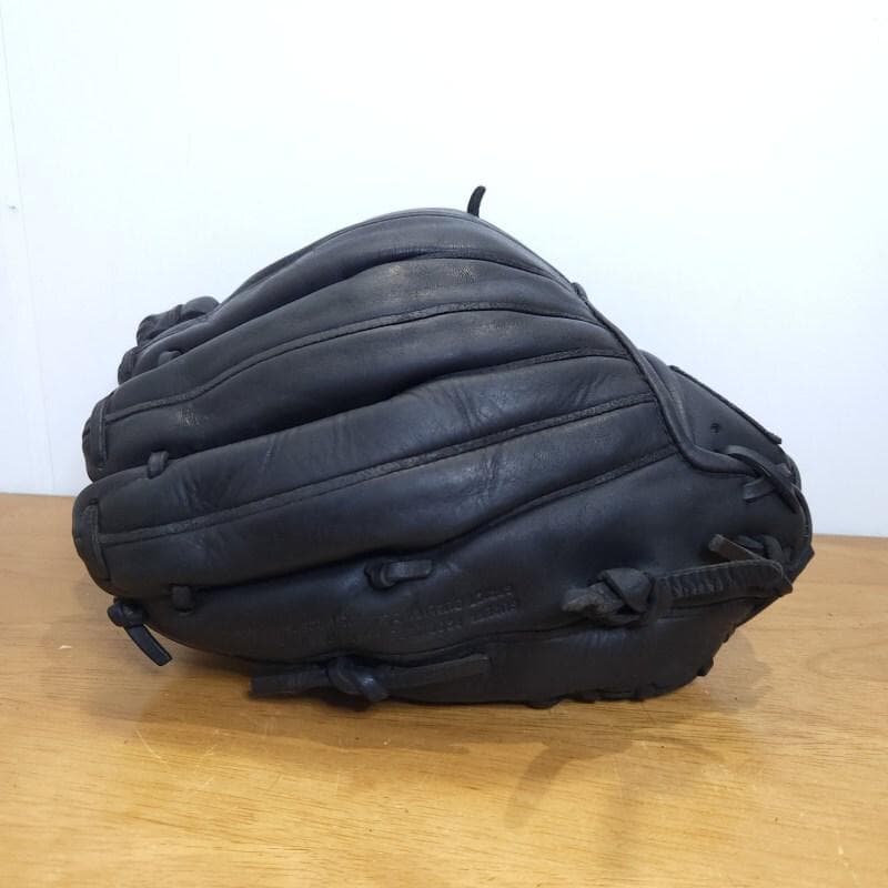 ミズノ MIZUNO 二岡智宏モデル Mマークラベル 内野用 軟式グローブ