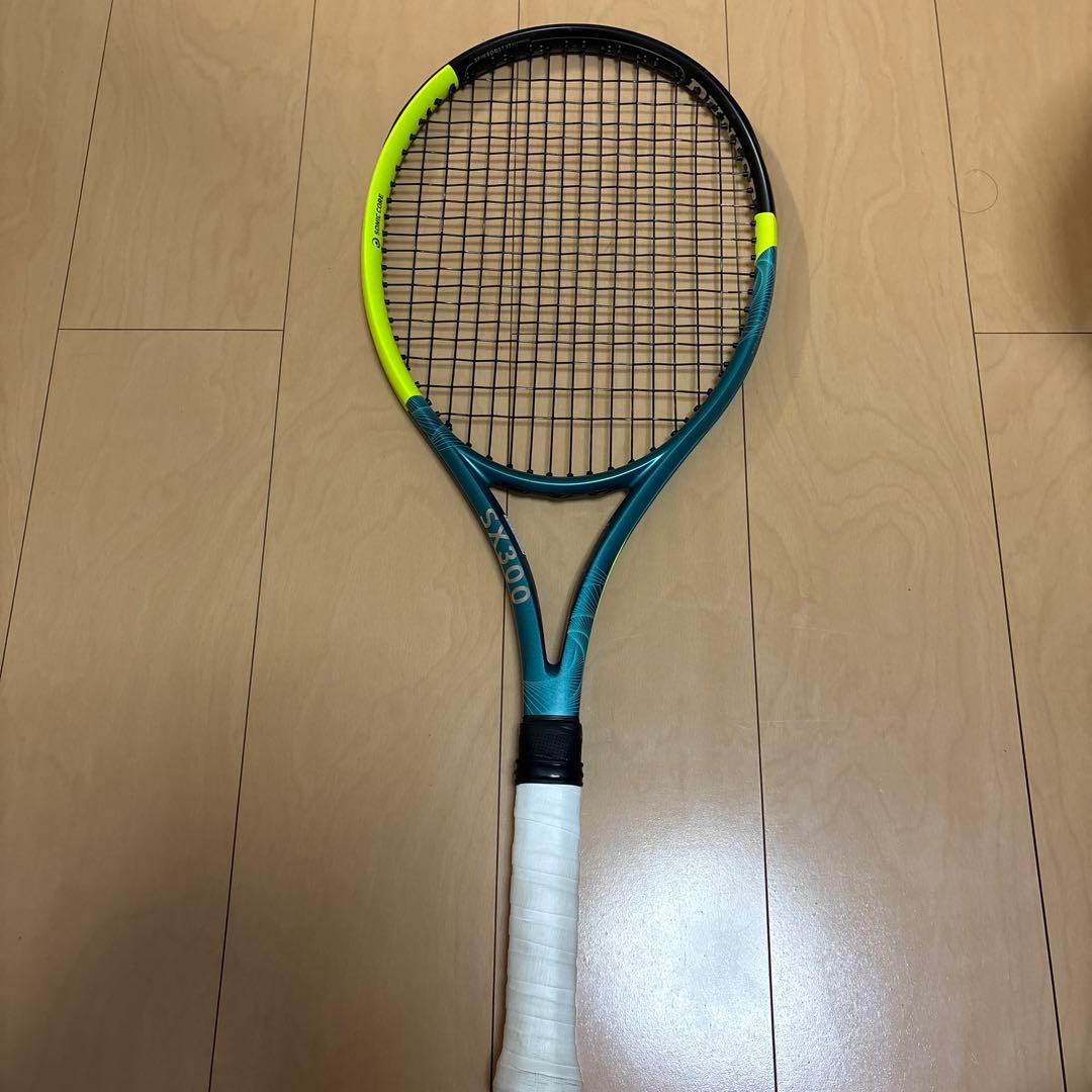 美品 SX300 テニスラケット G3