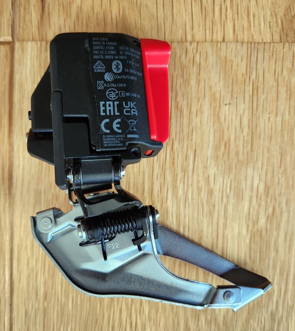 SRAM RIVAL AXS FD 12S スラム　フロントディレーラー