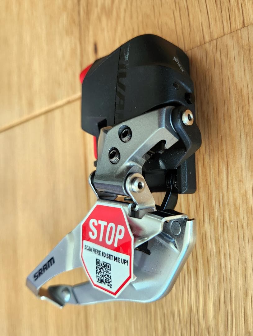 SRAM RIVAL AXS FD 12S スラム　フロントディレーラー