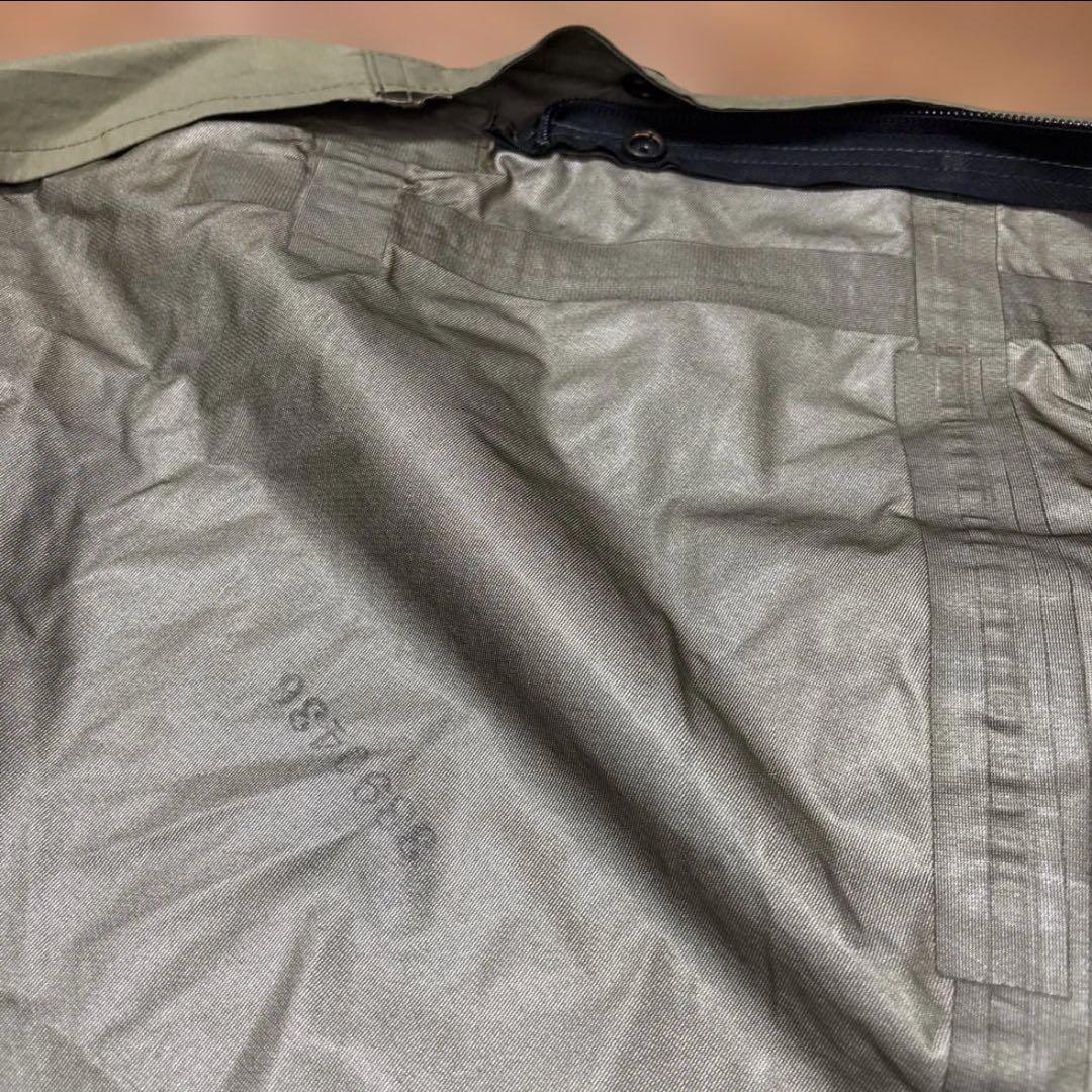 美品　米軍実物　BIVY COVER GORE-TEX寝袋カバー　ゴアテックス⑬