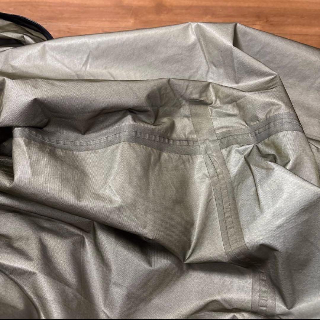 美品　米軍実物　BIVY COVER GORE-TEX寝袋カバー　ゴアテックス⑬