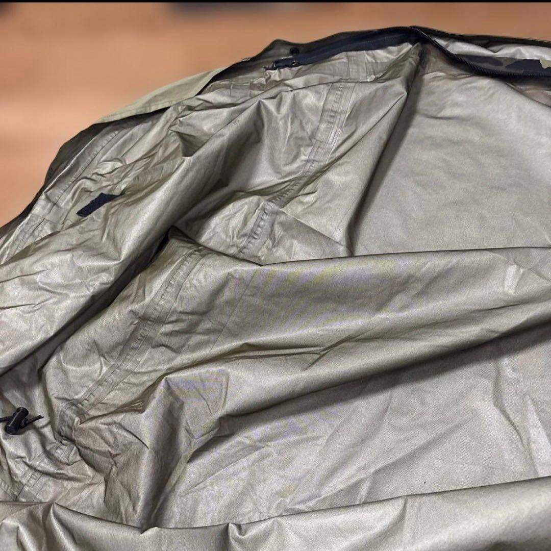美品　米軍実物　BIVY COVER GORE-TEX寝袋カバー　ゴアテックス⑬