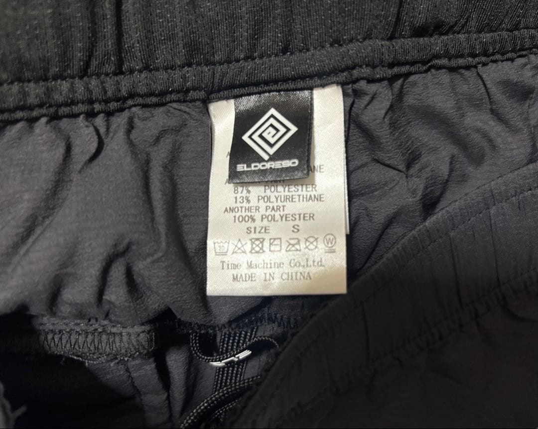 エルドレッソ　ランニングパンツ　Sサイズ