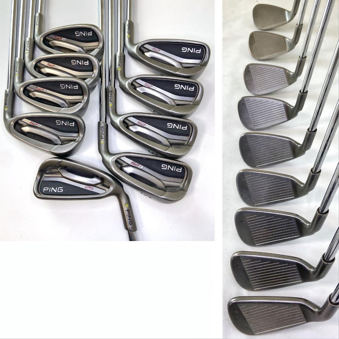 超豪華 ピン PING i20 G25 Karsten メンズゴルフクラブセット