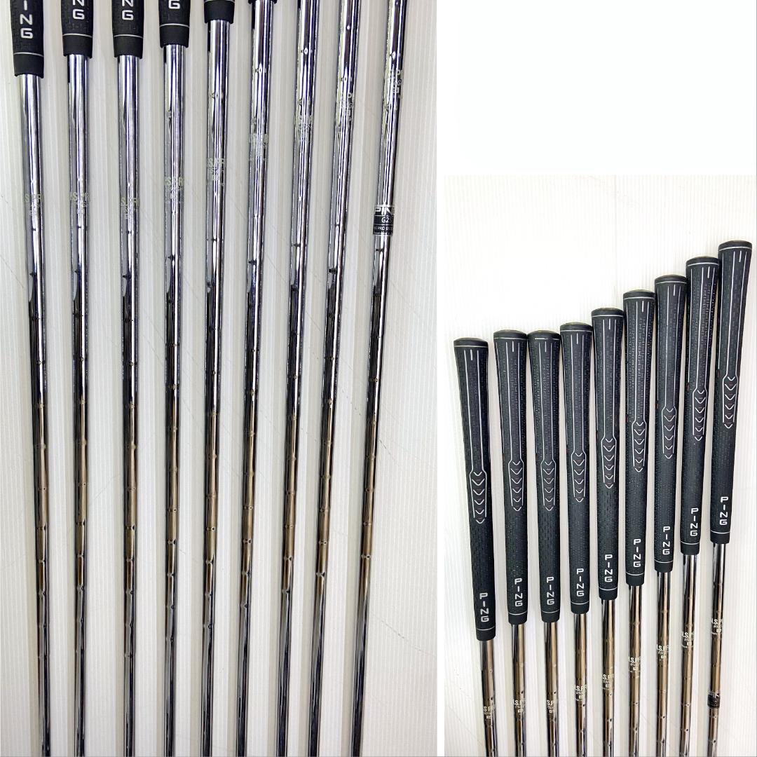 超豪華 ピン PING i20 G25 Karsten メンズゴルフクラブセット
