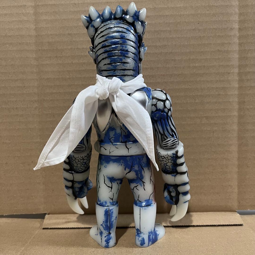 リアルヘッド　ドラコマン　蓄光　気合い塗り　ヒラリークリキントン　真頭玩具
