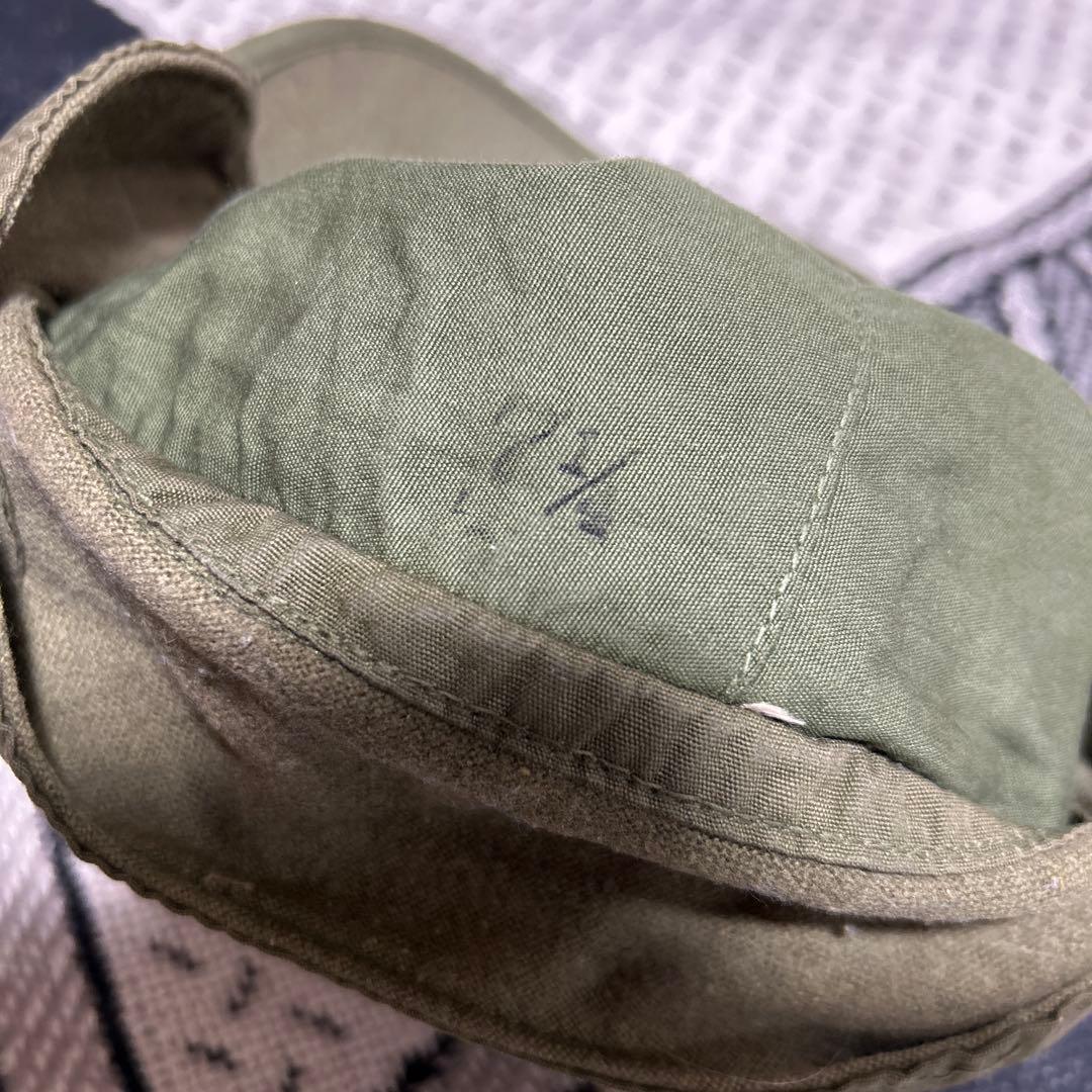 米軍実物 M1943 FIELD CAP 40s フィールドキャップ 2次戦