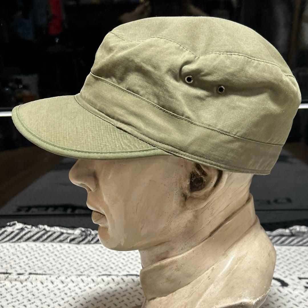米軍実物 M1943 FIELD CAP 40s フィールドキャップ 2次戦