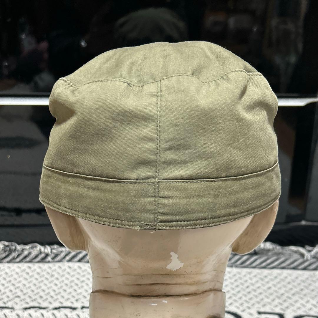 米軍実物 M1943 FIELD CAP 40s フィールドキャップ 2次戦