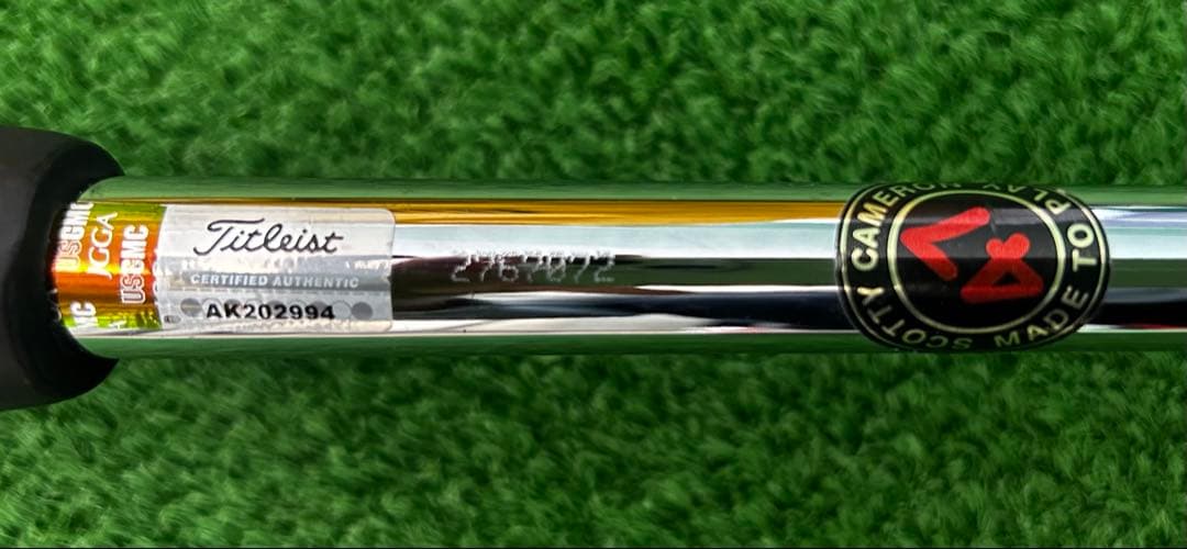 SCOTTY CAMERON Select Big Sur 長尺パター
