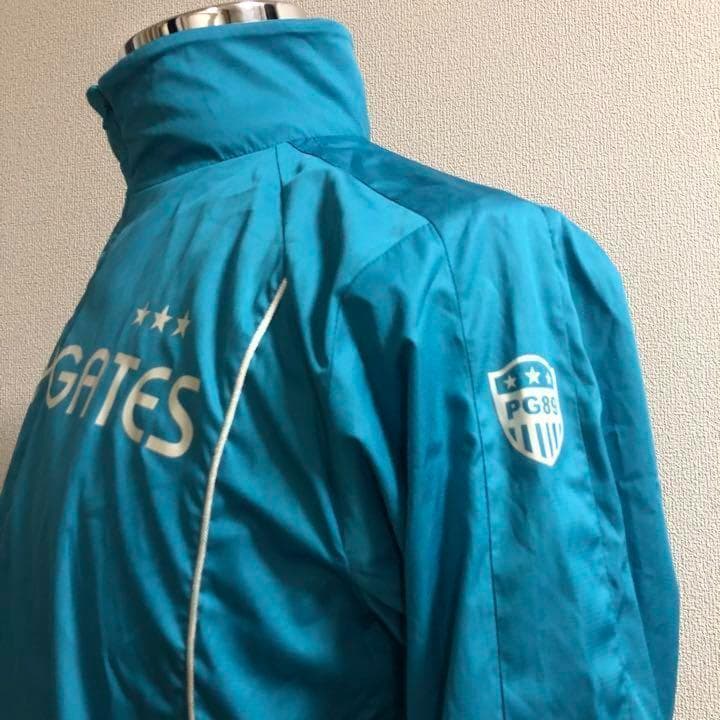 パーリーゲイツ★ハーフジップ スニード ジャック ブルー系 サイズ3