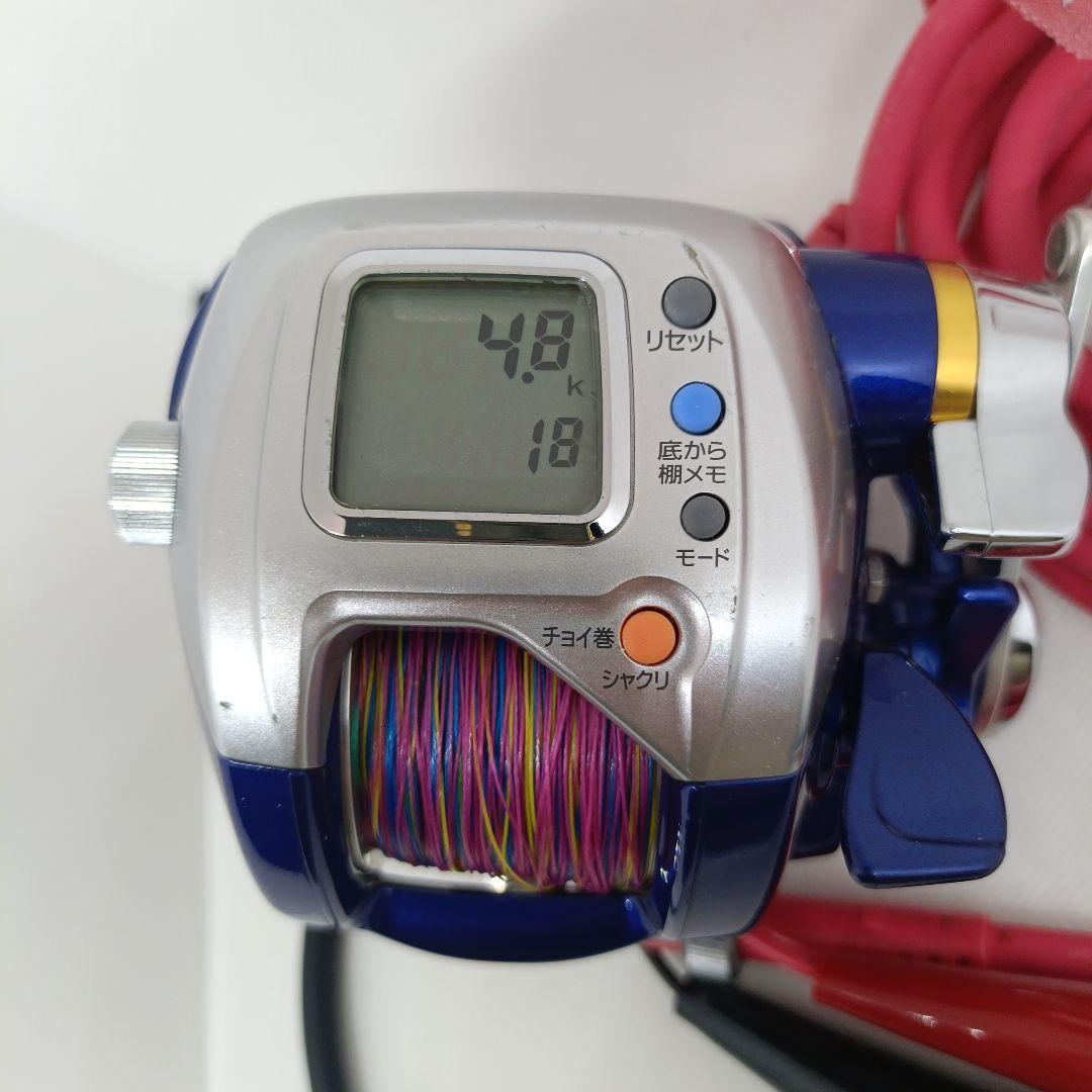ダイワ　ハイパータナコン400FBe 電動リール DAIWA　本体・ケーブル