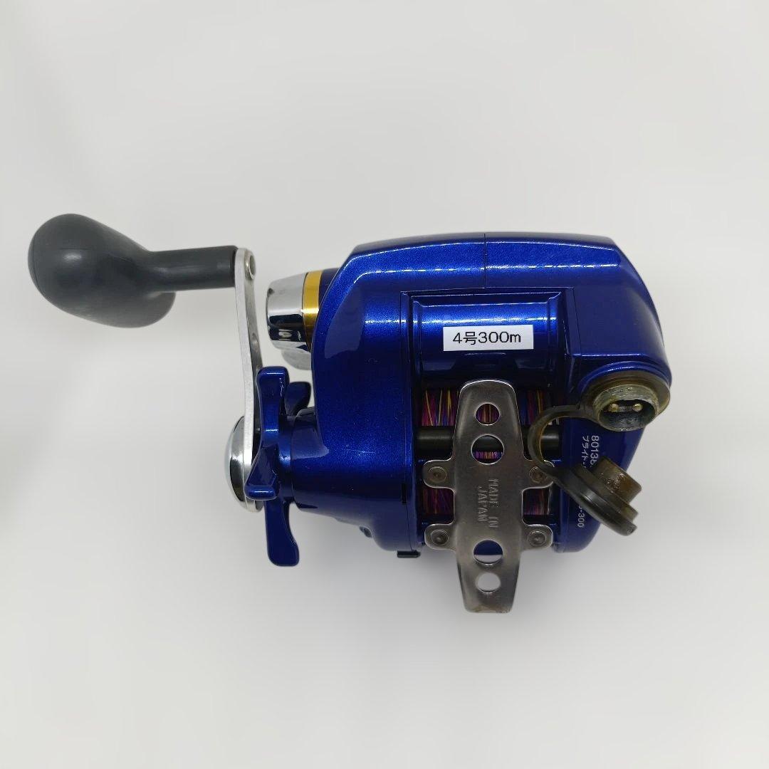 ダイワ　ハイパータナコン400FBe 電動リール DAIWA　本体・ケーブル