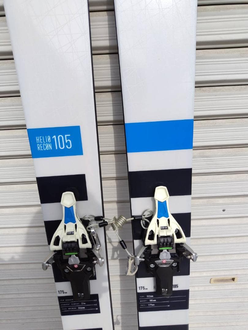  Helio Recon 105 スキー板/175cm