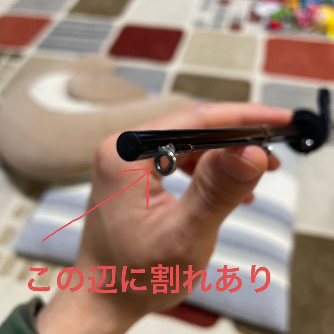 商品詳細お読み下さい　ダイワ　アジングロッド　月下美人 70L-T