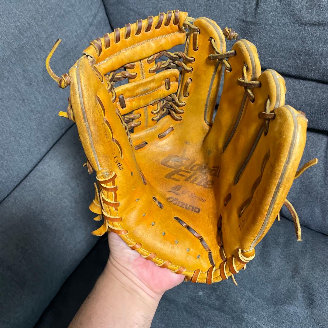 軟式　グローブ　グローバルエリート　内野