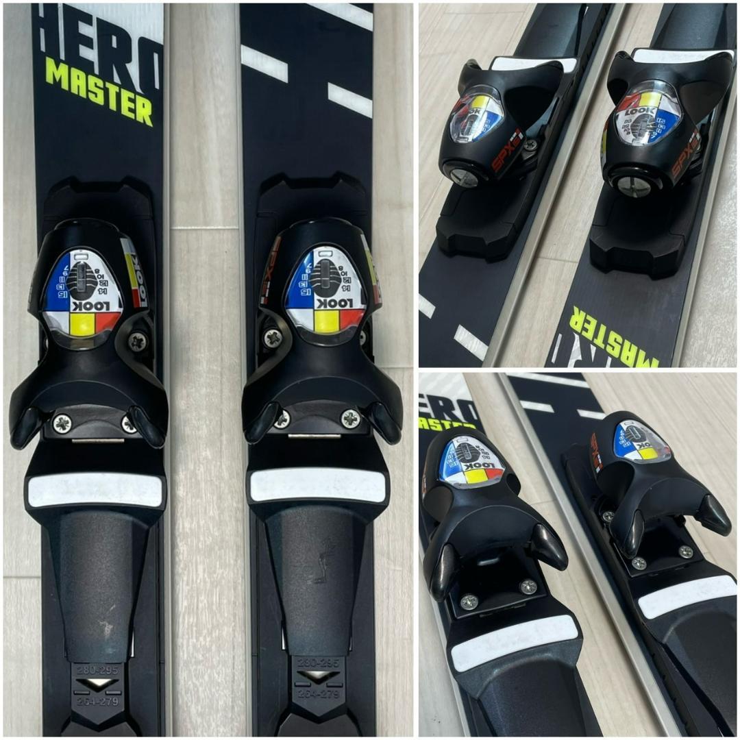 ROSSIGNOL HERO MASTER 23　スキー板　185㎝