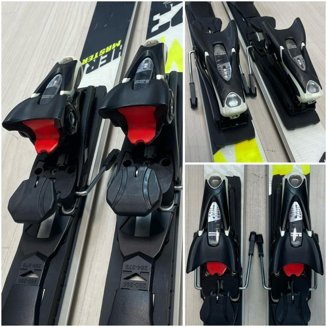 ROSSIGNOL HERO MASTER 23　スキー板　185㎝